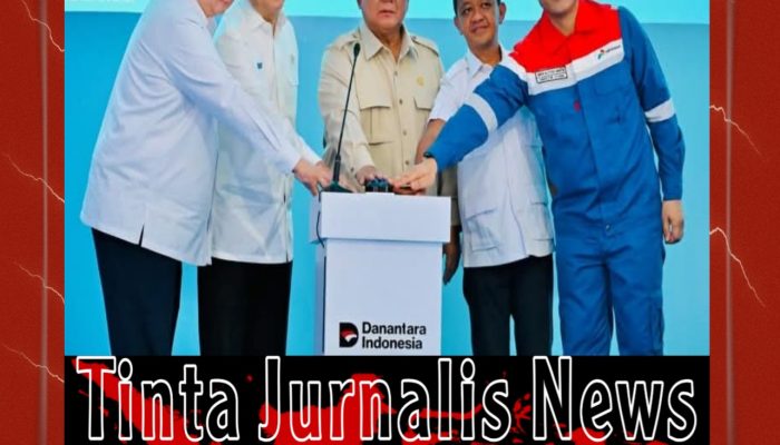 Presiden Prabowo Resmikan Groundbreaking 13 Proyek Hilirisasi Tahap II Senilai Rp116 Triliun