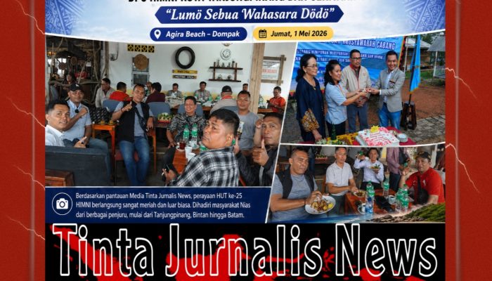 Ribuan Masyarakat Nias Padati Agira Beach, HUT ke-25 HIMNI Tanjungpinang Berlangsung Meriah dan Penuh Kekeluargaan