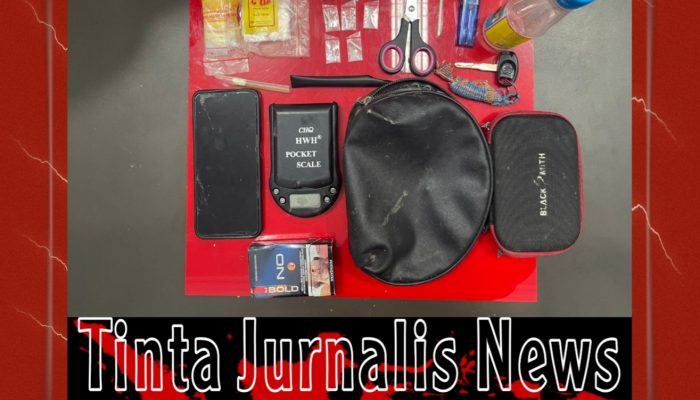 Polsek Tambusai Ringkus Pengedar Sabu di Rumah Kosong, 8 Paket Diamankan