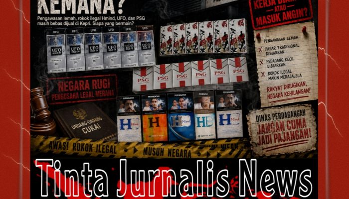Rokok Ilegal Hmind, UFO, dan PSG Masih Beredar di Kepri, Pengawasan Perdagangan Jadi Sorotan