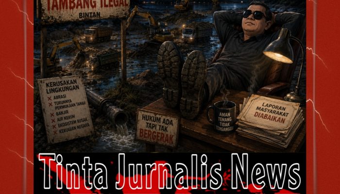 Tambang Ilegal di Teluk Sebung dan Teluk Busung Kian Menggila, Aparat Dinilai Tutup Mata