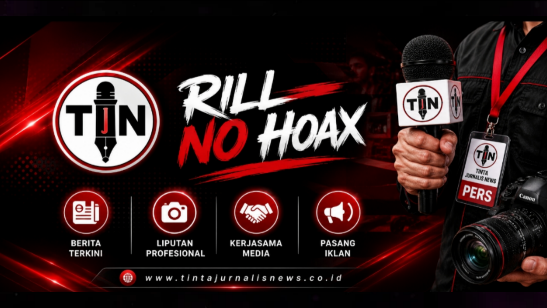 Tinta Jurnalis News Banner