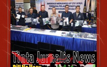 210 WNA Diduga Jaringan Online Scam Internasional Digerebek di Batam, Aparat Sita Ratusan HP dan Komputer