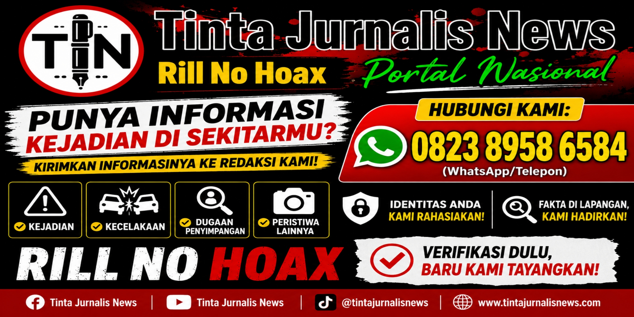 Banner Tinta Jurnalis News
