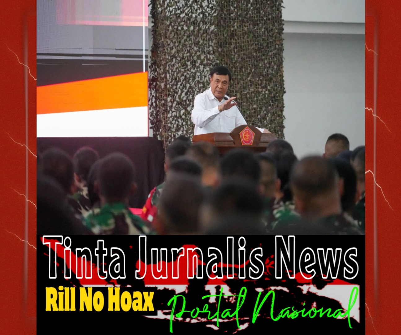 Menko Polkam Tekankan Disiplin dan Latihan Keras Demi Keselamatan Prajurit Satgas Garuda di Misi Perdamaian PBB Tinta Jurnalis News