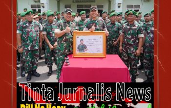 Pangdam I/BB Tekankan Profesionalisme dan Loyalitas Saat Kunker ke Bekangdam I/BB