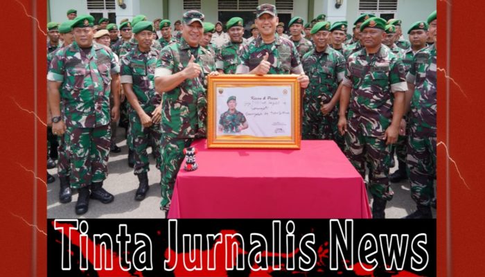 Pangdam I/BB Tekankan Profesionalisme dan Loyalitas Saat Kunker ke Bekangdam I/BB