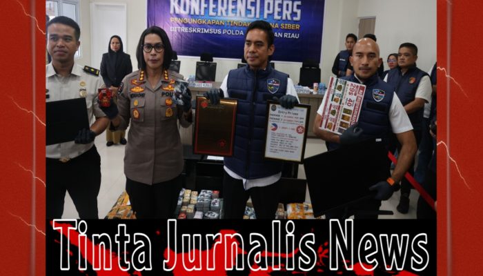 Polda Kepri Ungkap Dugaan Jaringan Judi Online Internasional yang Dikelola WNA di Batam
