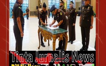 Fredy F. Simanjuntak Resmi Jabat Kajari Rohul, Gantikan Rabbani M. Halawa