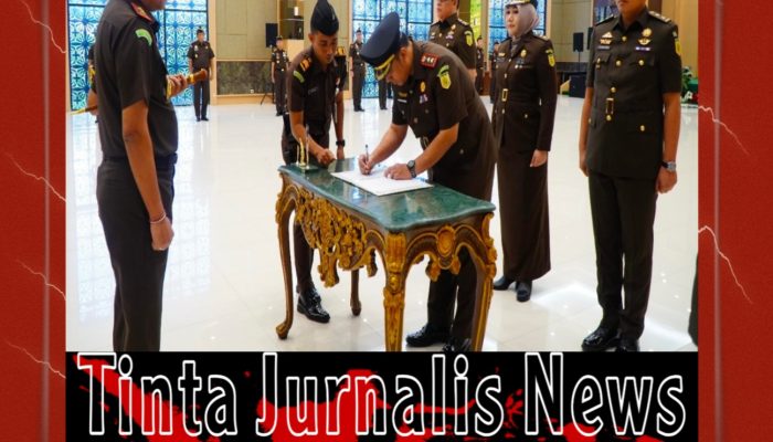 Fredy F. Simanjuntak Resmi Jabat Kajari Rohul, Gantikan Rabbani M. Halawa