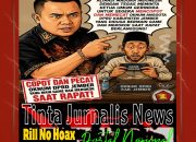 AMI Desak Ketegasan Gerindra Terkait Viral Anggota DPRD Jember Saat Rapat