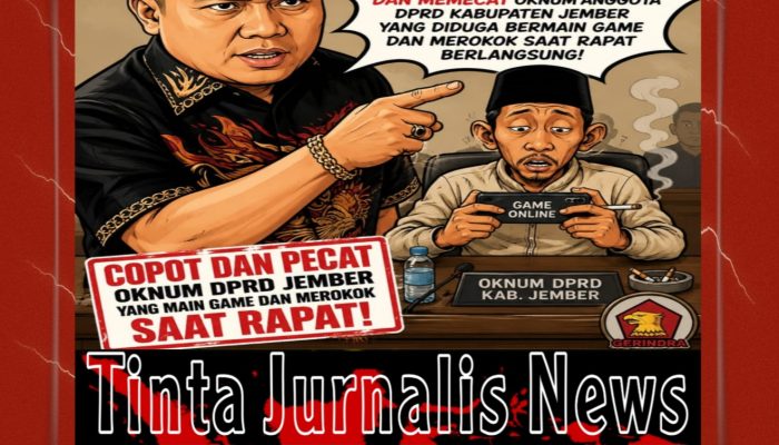 AMI Desak Ketegasan Gerindra Terkait Viral Anggota DPRD Jember Saat Rapat