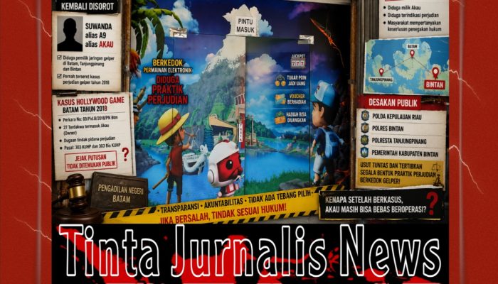 Pernah Terseret Kasus Judi Gelper 2018, Nama Akau Kini Kembali Dikaitkan dengan Game Zone Kijang, APH Diminta Bertindak