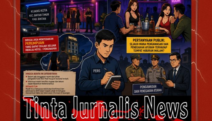 Kafe Star Pool di Kijang-Bintan Kembali Disorot, Dugaan Aktivitas Terselubung Mencuat
