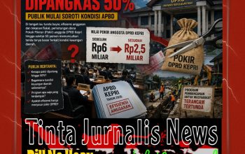 Pokir DPRD Kepri Dipangkas Hingga 50 Persen, Publik Mulai Soroti Kondisi APBD