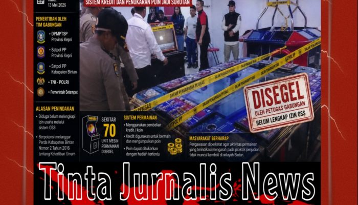 Game Zone Sei Datuk Kijang Dihentikan, Sistem Kredit dan Penukaran Poin Jadi Sorotan
