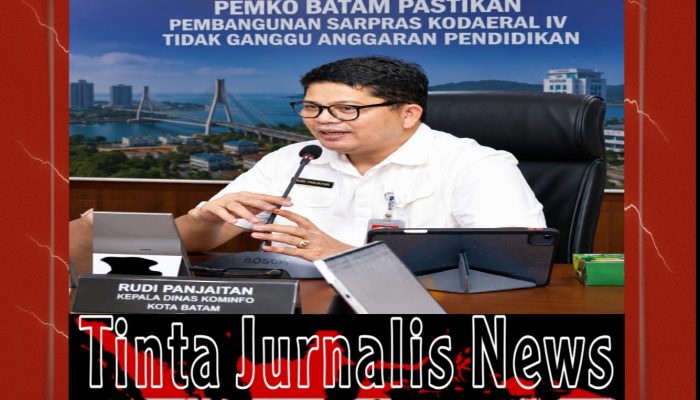 Pemko Batam Klarifikasi Pembangunan Sarpras Kodaeral IV, Tegaskan Anggaran Pendidikan Tetap Prioritas