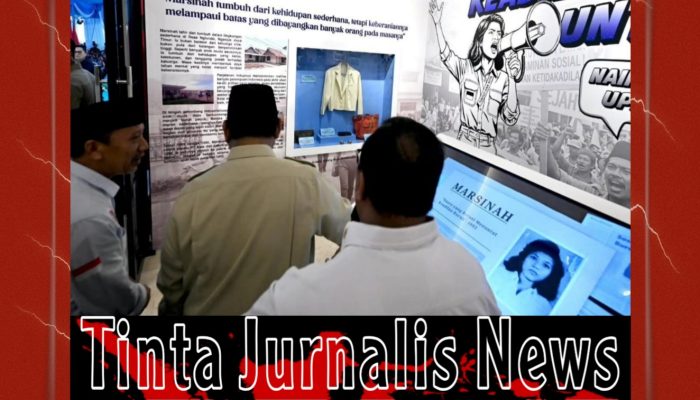 Presiden Prabowo Resmikan Museum Marsinah di Nganjuk, Negara Tegaskan Komitmen Lindungi Kaum Buruh