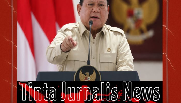Prabowo Tegas: Kejaksaan, Polisi, dan Tentara Harus Bela Rakyat, Bukan Backing Korupsi, Judi, Narkoba, dan Praktik Ilegal