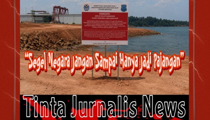 Aktivitas PT Gandasari Shipyard Bintan Jadi Sorotan, Publik Tunggu Ketegasan Penegakan Aturan Lingkungan