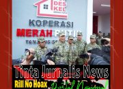 Pangdam I/BB Ikuti Vidcon Launching 1.061 Titik KDKMP, Presiden Prabowo Tekankan Penguatan Ekonomi Desa