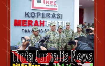 Pangdam I/BB Ikuti Vidcon Launching 1.061 Titik KDKMP, Presiden Prabowo Tekankan Penguatan Ekonomi Desa