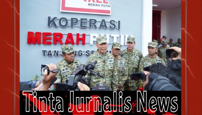 Pangdam I/BB Ikuti Vidcon Launching 1.061 Titik KDKMP, Presiden Prabowo Tekankan Penguatan Ekonomi Desa