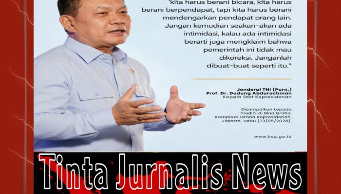 Pemerintah Tegaskan Terbuka terhadap Kritik dan Masukan Publik