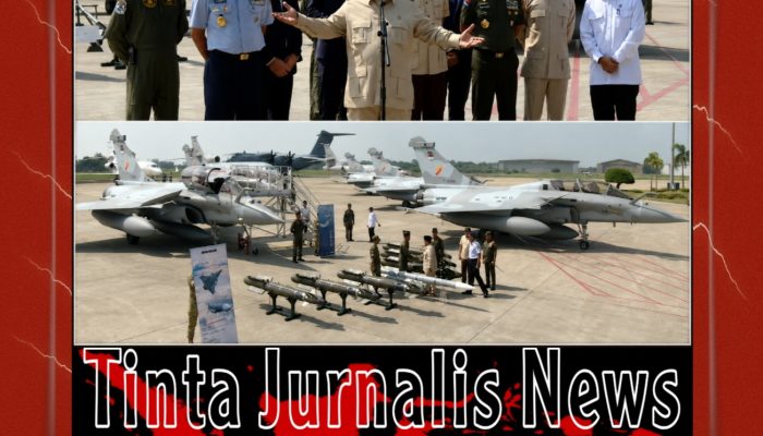 Presiden Prabowo Serahkan Jet Tempur Rafale dan Alutsista Modern untuk Perkuat Pertahanan TNI