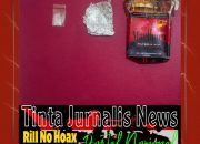 Polsek Bonai Darussalam Gagalkan Transaksi Sabu, Dua Tersangka Diamankan