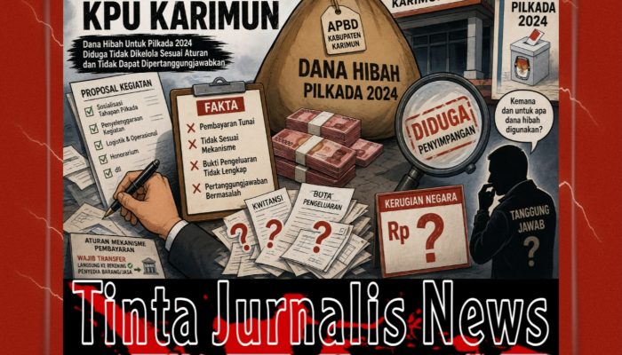 Sidang Kasus Dana Hibah KPU Karimun, Pembayaran Tunai dan Tanggung Jawab Pengelola Anggaran Jadi Sorotan