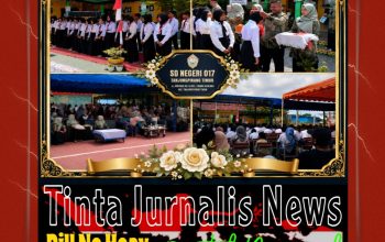 Haru dan Bangga Warnai Pelepasan Siswa Kelas VI SD Negeri 017 Tanjungpinang Timur