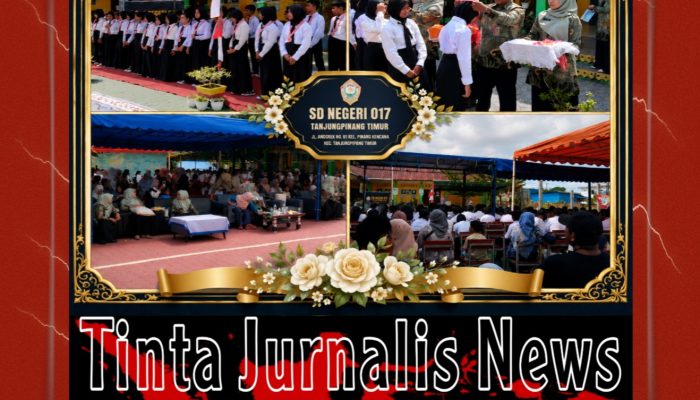 Haru dan Bangga Warnai Pelepasan Siswa Kelas VI SD Negeri 017 Tanjungpinang Timur