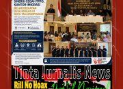 Sinergi Cegah TPPO, Imigrasi Tanjungpinang Gelar Penguatan Desa Binaan Imigrasi