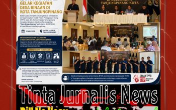 Sinergi Cegah TPPO, Imigrasi Tanjungpinang Gelar Penguatan Desa Binaan Imigrasi