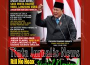 Video Saja!” Prabowo Minta Rakyat Rekam Aparat Nakal, Singgung Dugaan Backing Berseragam
