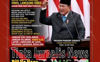 Video Saja!” Prabowo Minta Rakyat Rekam Aparat Nakal, Singgung Dugaan Backing Berseragam