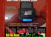 Residivis Narkoba Kembali Diciduk, Polsek Tandun Amankan DS dengan Dua Paket Sabu