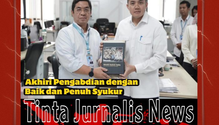 Seskab Teddy Tekankan Pentingnya Transisi dan Pengabdian Jelang Purna Tugas Deputi