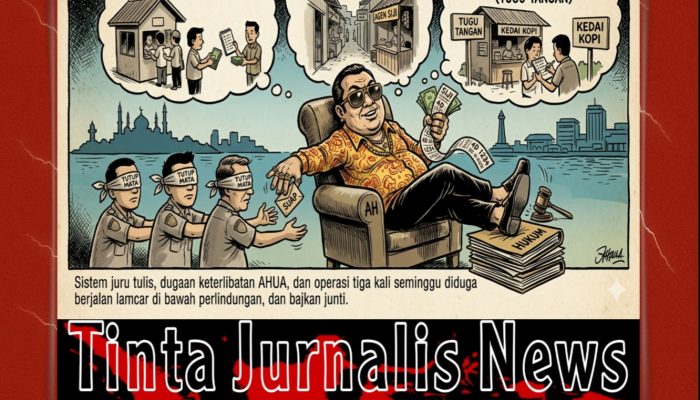 Dugaan Judi Siji di Tanjungpinang Mencuat, Nama AHUA Disebut Terkait Tiga Titik Lokasi
