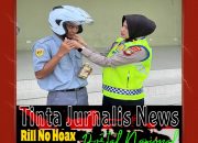 Ditlantas Polda Kepri Edukasi Pelajar SMKN 5 Batam tentang Keselamatan Berkendara   