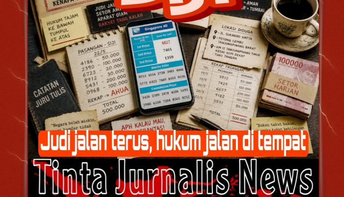 Tiga Titik Dugaan Judi Siji di Tanjungpinang Disorot, APH Didesak Segera Bertindak dan Tangkap Pihak yang Diduga Terlibat
