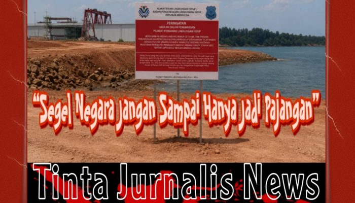 Polemik Proyek PT Gandasari Shipyard Bintan, Publik Desak Pemprov Kepri dan Pemkab Bintan Tidak Tutup Mata terhadap Dugaan Persoalan Izin dan Aktivitas Pesisir
