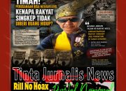 Timah! Rakyat Singkep Dilarang Mendulang, Perusahaan Bebas Menambang, Tok Agus: Jangan Jadikan Rakyat Penonton di Tanah Sendiri