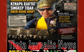 Timah! Rakyat Singkep Dilarang Mendulang, Perusahaan Bebas Menambang, Tok Agus: Jangan Jadikan Rakyat Penonton di Tanah Sendiri