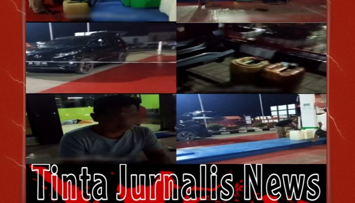 SPBU Diduga Layani Pengisian BBM Gunakan Jerigen, Nama DPRD Tanah Bumbu Ikut Dicatut Saat Investigasi