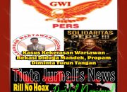 Kasus Kekerasan Wartawan yang Dilaporkan ke Polres Metro Bekasi Diduga Mandek, DPD GWI Kalsel Desak Propam Mabes Polri Turun Tangan