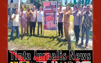 Polres Rohul Perkuat Kampung Tangguh Anti Narkoba di Rambah Hilir