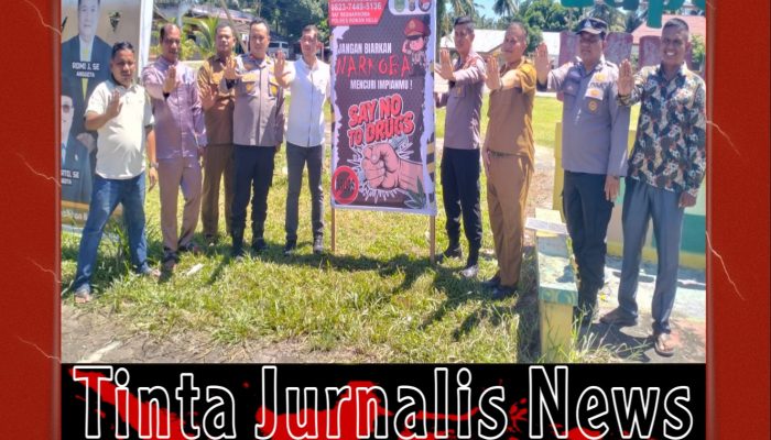 Polres Rohul Perkuat Kampung Tangguh Anti Narkoba di Rambah Hilir