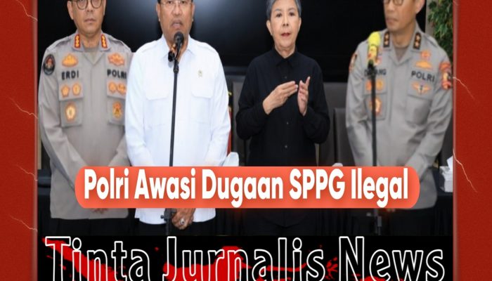 Polri dan BGN Perkuat Pengawasan Dugaan Praktik Ilegal Jual Beli Titik SPPG